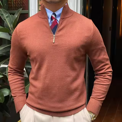Gianluca™ Half-Zip Sweater