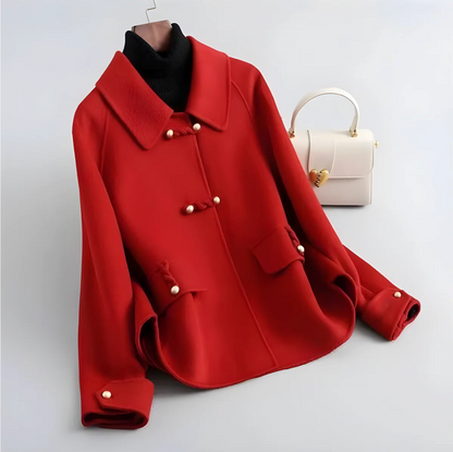 Women's Ariella Wool Coat