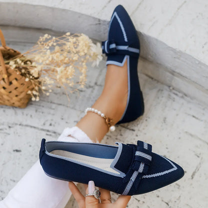 Tessa Sleek Pointed Toe Loafer