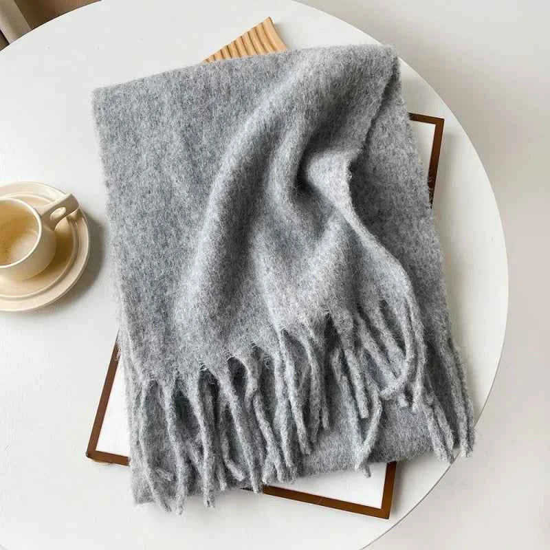 Alpaca Wool Scarf - Unisex