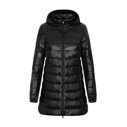 Women's Hooded Winter Down Jacket