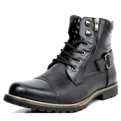 Houston™ Lace-Up Leather Boots