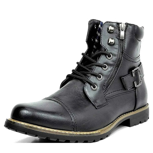 Houston™ Lace-Up Leather Boots