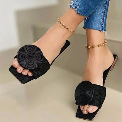 Helena Strappy Thread Sandals