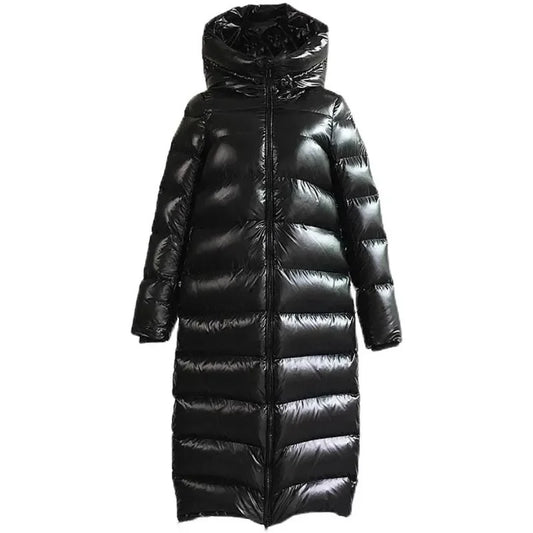 Women's Trendy Long Down Jacket