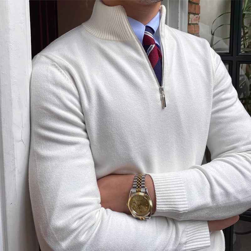 Gianluca™ Half-Zip Sweater