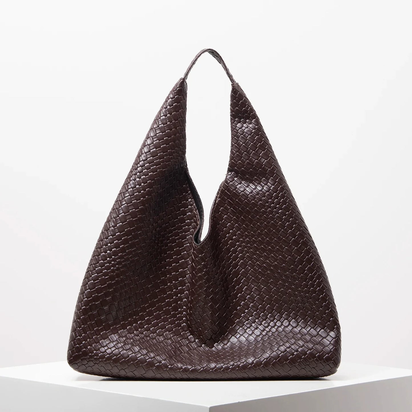 Ana Genuine Leather Hobo Bag