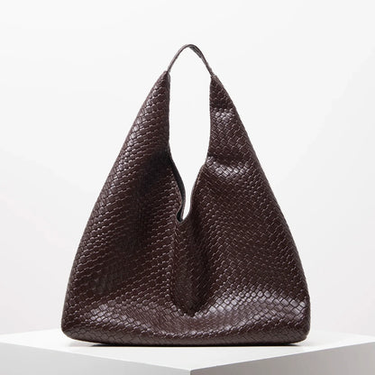 Ana Genuine Leather Hobo Bag