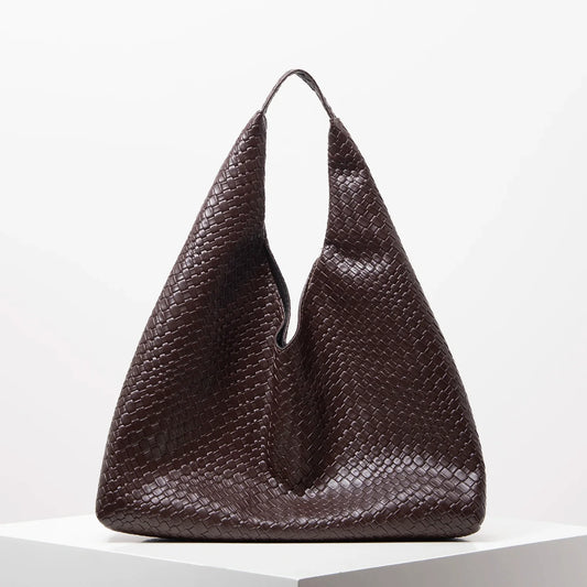 Ana Genuine Leather Hobo Bag