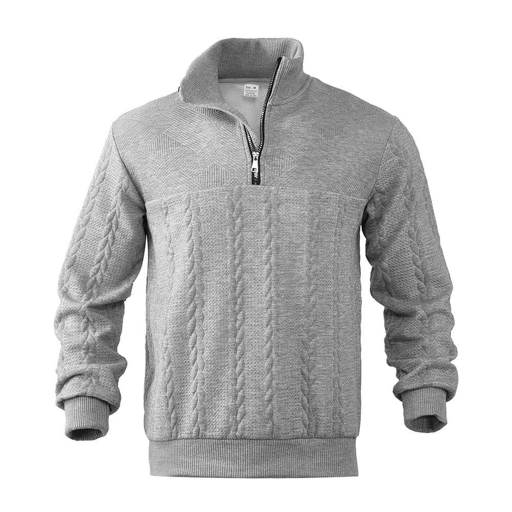 Joseph™ Premium Quarter Zip Sweater
