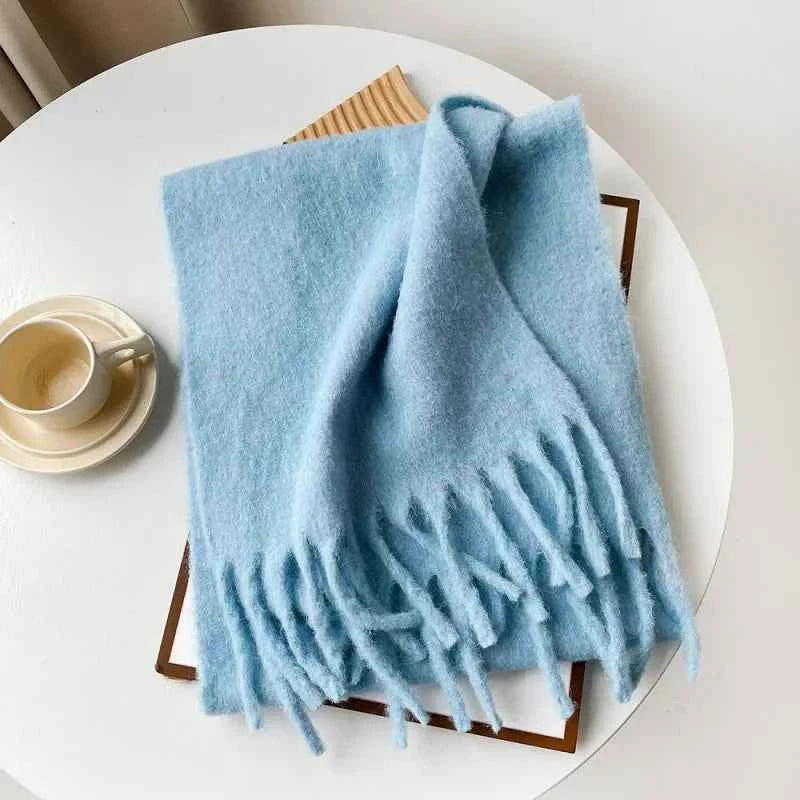 Alpaca Wool Scarf - Unisex