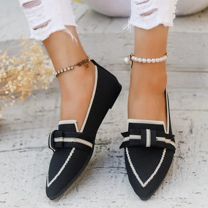 Tessa Sleek Pointed Toe Loafer
