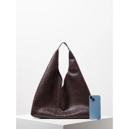 Ana Genuine Leather Hobo Bag