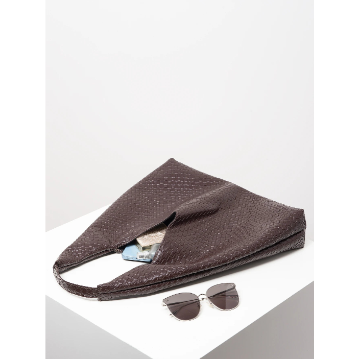 Ana Genuine Leather Hobo Bag