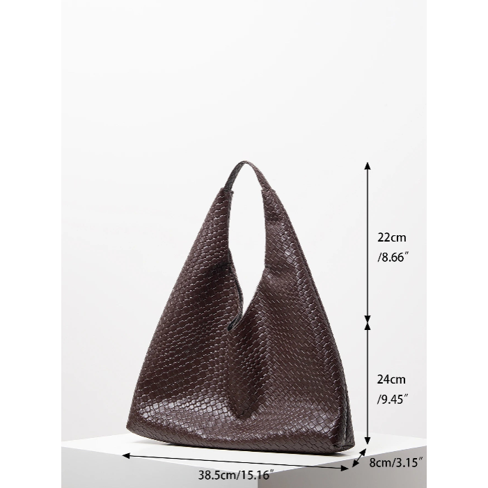 Ana Genuine Leather Hobo Bag