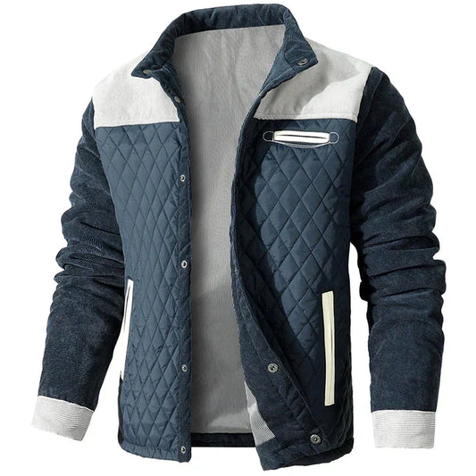Men's Comfortable Stand-Up Collar Jacket