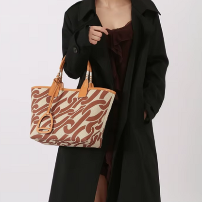 Threaded Mane Tote Bag
