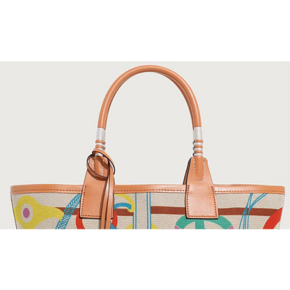 Threaded Mane Tote Bag