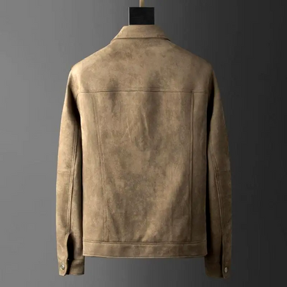 Hendricks | Stylish Suede Men’s Jacket