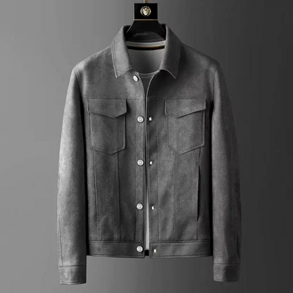 Hendricks | Stylish Suede Men’s Jacket