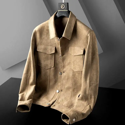 Hendricks | Stylish Suede Men’s Jacket