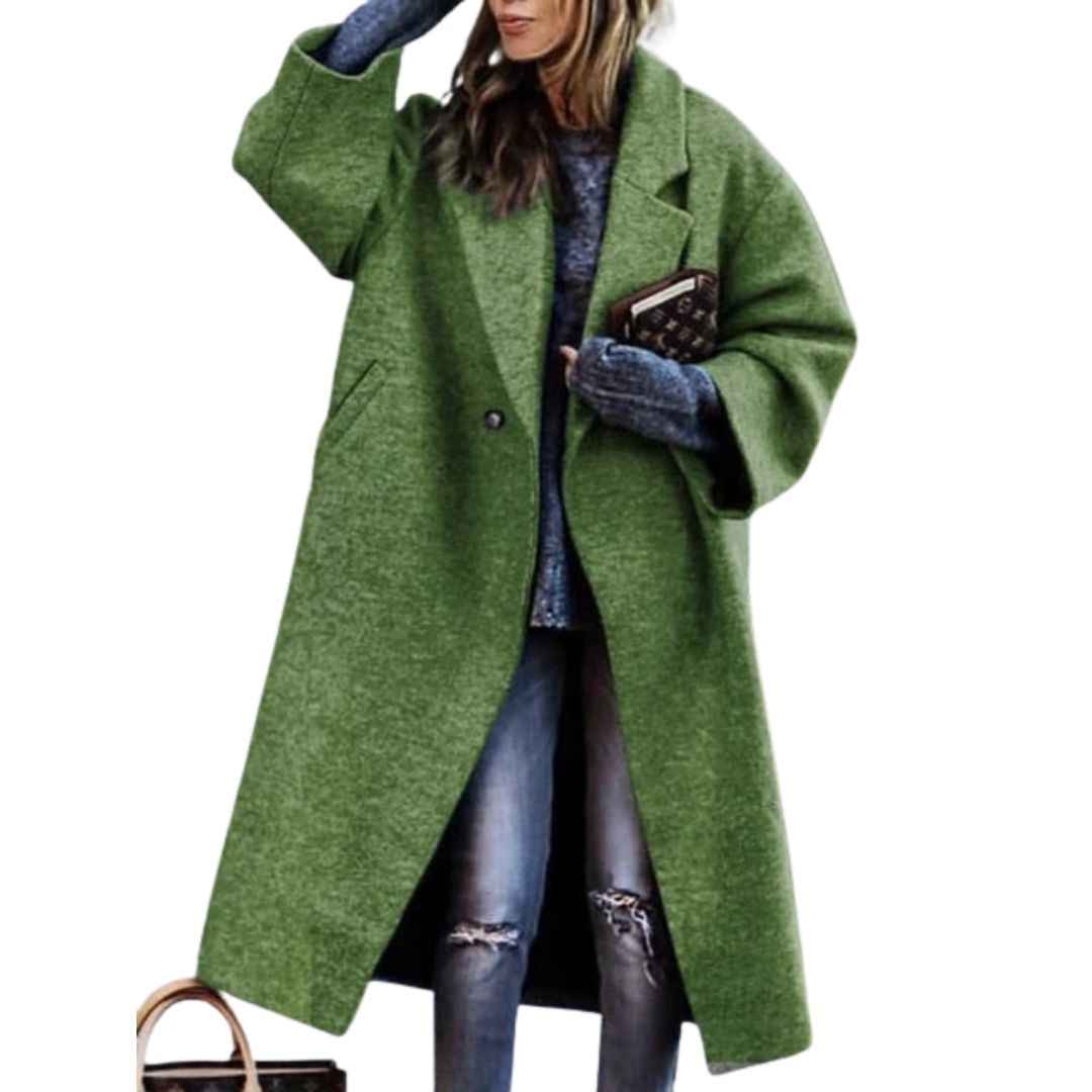 Colorful Oversized Coat for Women