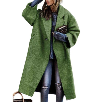 Colorful Oversized Coat for Women