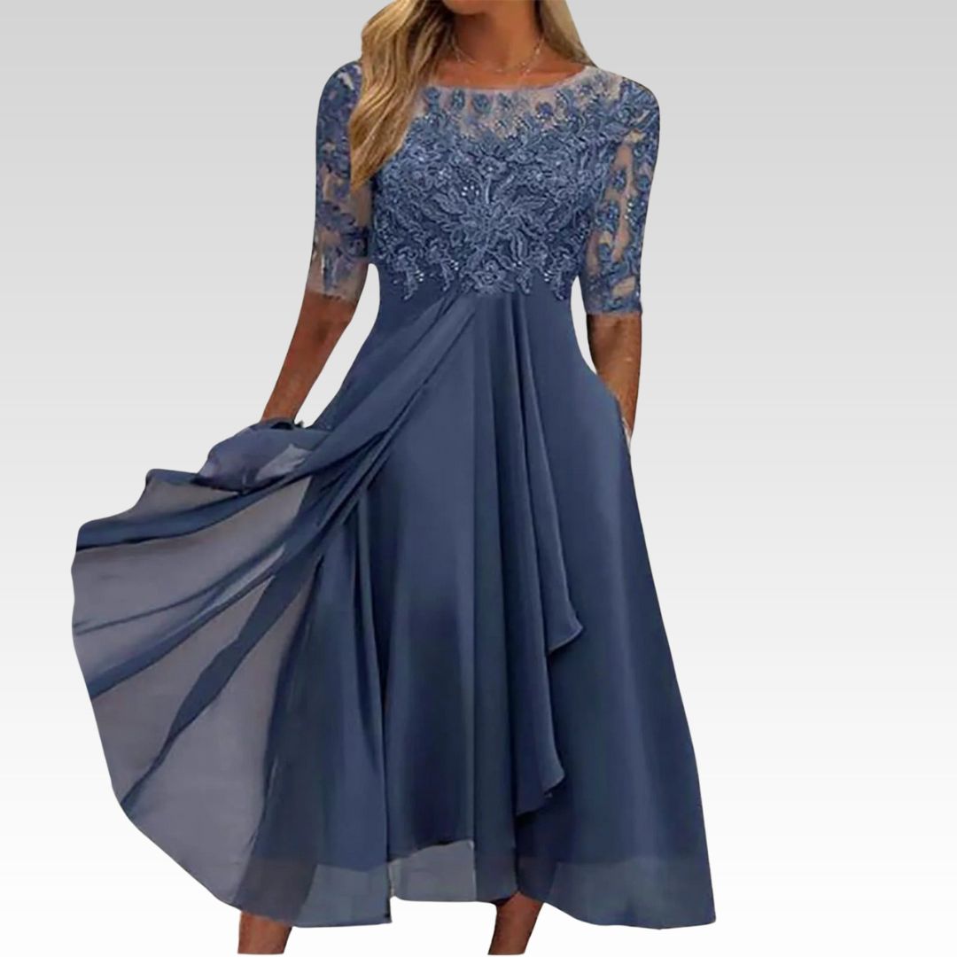 Margherita™ Flowing Floral Midi Dress