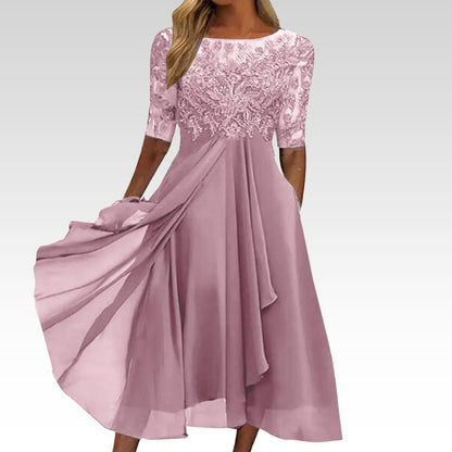 Margherita™ Flowing Floral Midi Dress