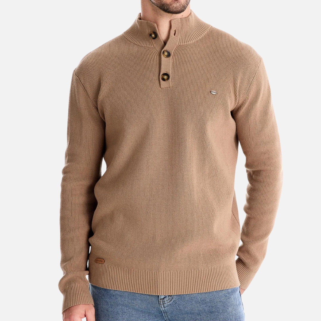 Angus Turtleneck Sweater - Comfortable Knitwear - Stylish Winter Apparel