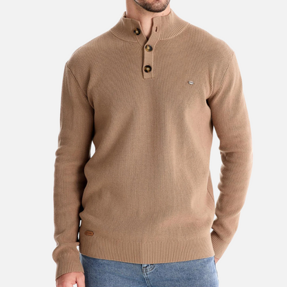 Angus Turtleneck Sweater - Comfortable Knitwear - Stylish Winter Apparel