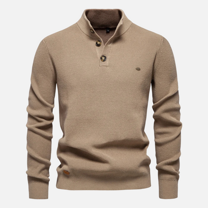 Angus Turtleneck Sweater - Comfortable Knitwear - Stylish Winter Apparel