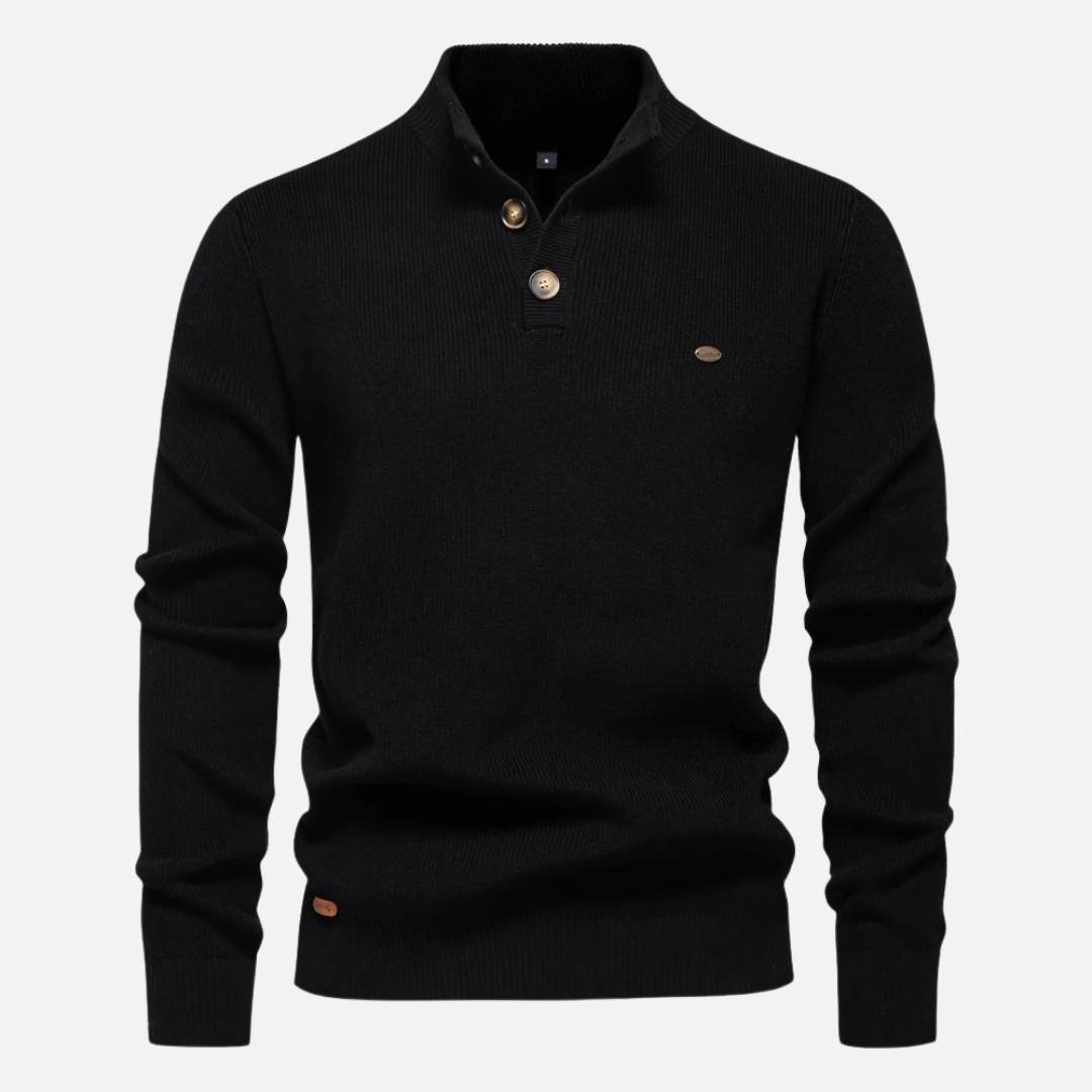 Angus Turtleneck Sweater - Comfortable Knitwear - Stylish Winter Apparel - Navenport