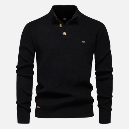Angus Turtleneck Sweater - Comfortable Knitwear - Stylish Winter Apparel - Navenport