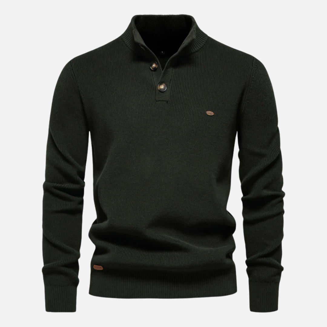 Angus Turtleneck Sweater - Comfortable Knitwear - Stylish Winter Apparel