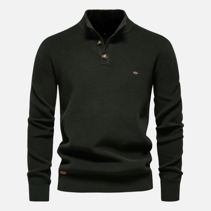 Angus Turtleneck Sweater - Comfortable Knitwear - Stylish Winter Apparel