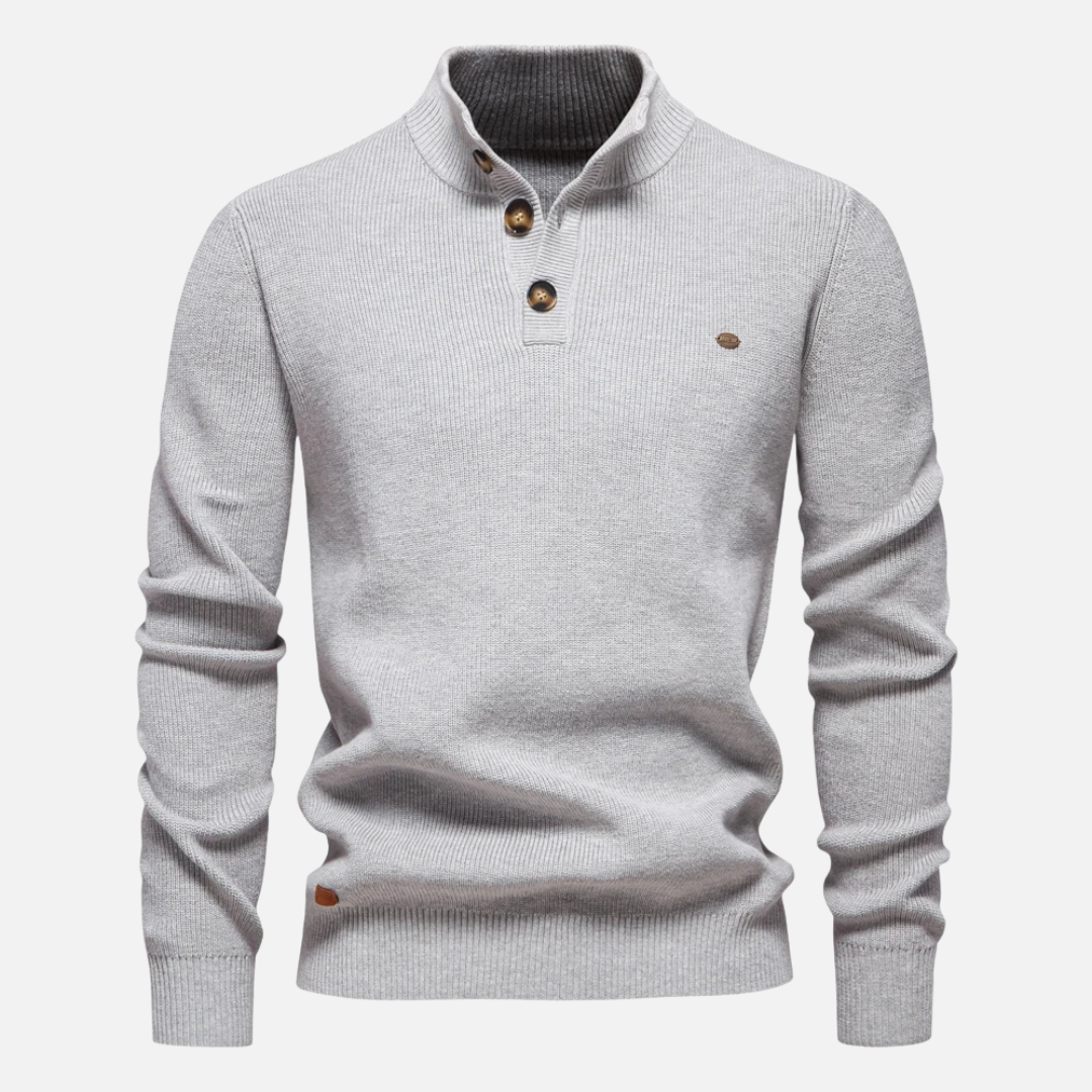 Angus Turtleneck Sweater - Comfortable Knitwear - Stylish Winter Apparel