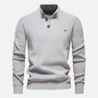 Angus Turtleneck Sweater - Comfortable Knitwear - Stylish Winter Apparel
