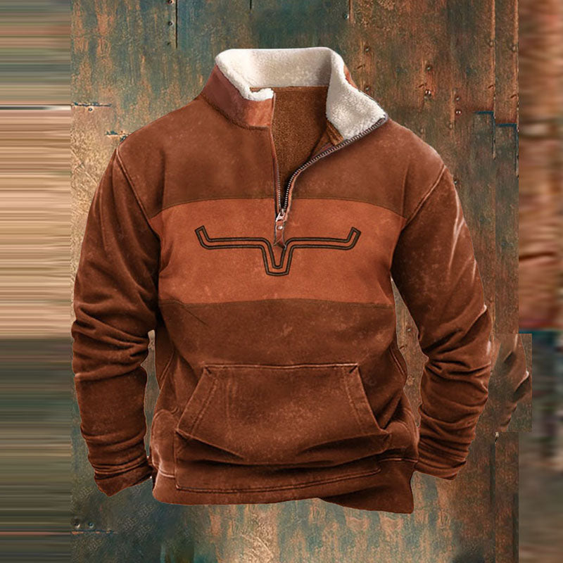 Fred™ Warm Zip Sweater