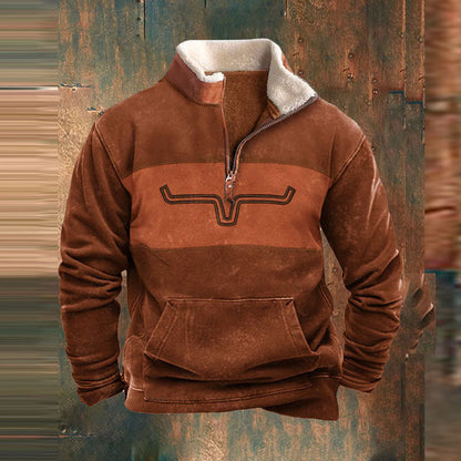 Fred™ Warm Zip Sweater