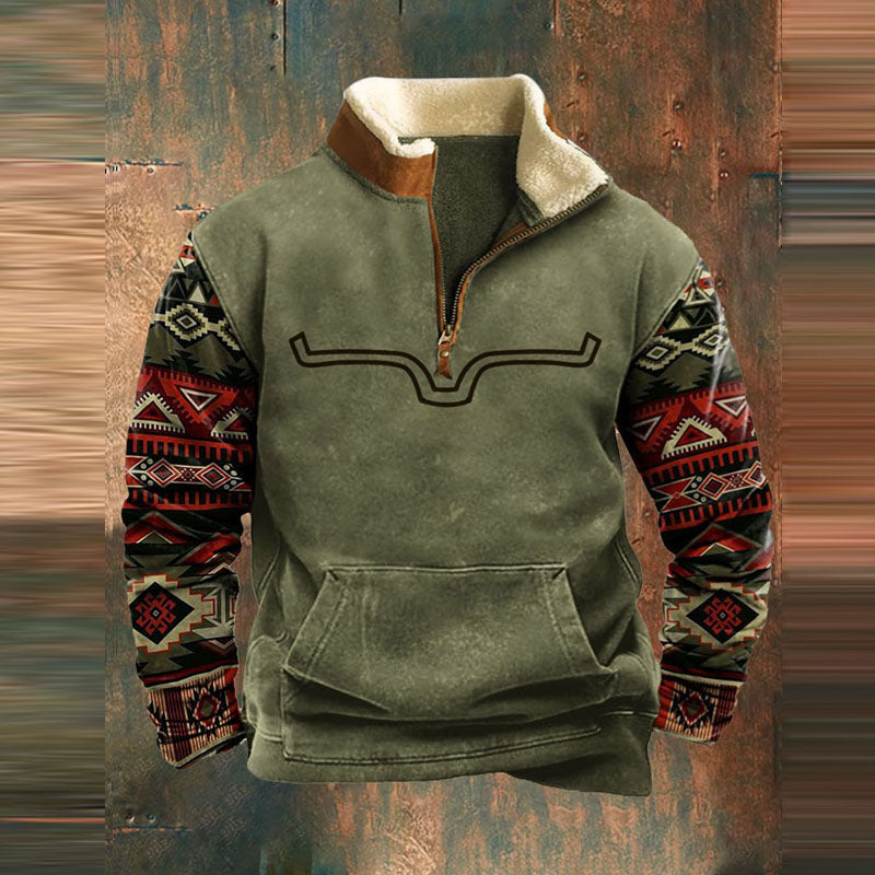 Fred™ Warm Zip Sweater