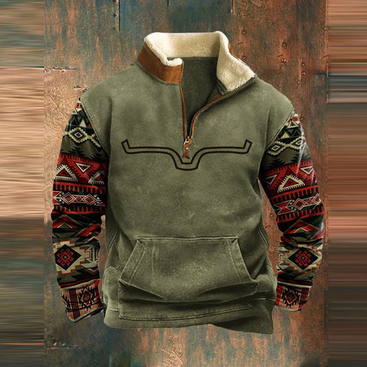 Fred™ Warm Zip Sweater