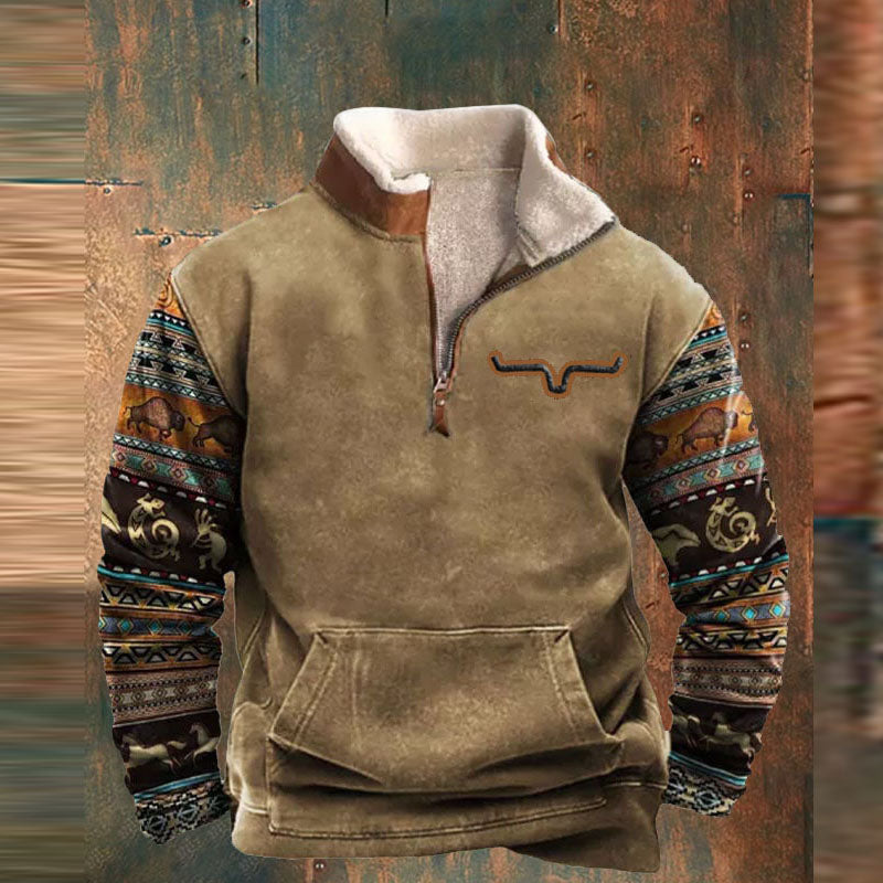 Fred™ Warm Zip Sweater