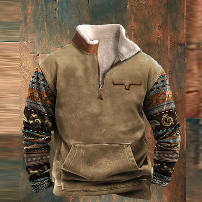 Fred™ Warm Zip Sweater