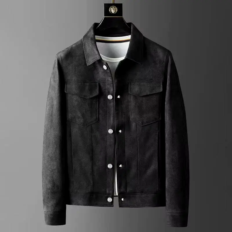 Hendricks | Stylish Suede Men’s Jacket