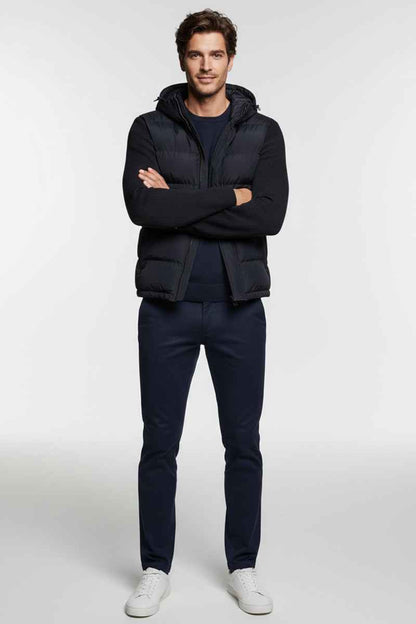 Hooded Sweater Jacket