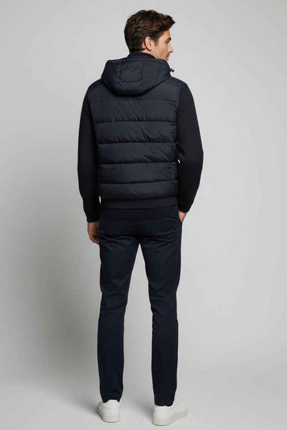 Hooded Sweater Jacket