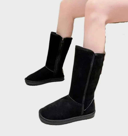 Sera | Women’s Waterproof Sheepskin Suede Boots