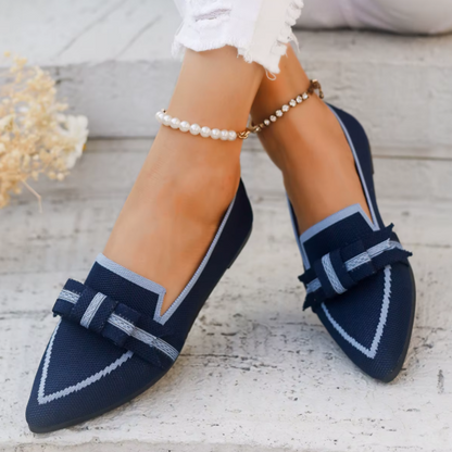 Tessa Sleek Pointed Toe Loafer