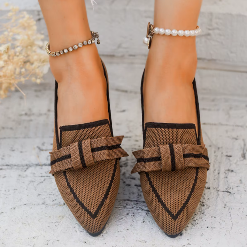 Tessa Sleek Pointed Toe Loafer